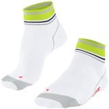 FALKE - BC Impulse Short - Fietssokken - Wit - Lichte Padding