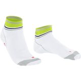 FALKE - BC Impulse Short - Fietssokken - Wit - Lichte Padding