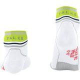 FALKE - BC Impulse Short - Fietssokken - Wit - Lichte Padding