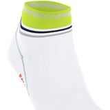 FALKE - BC Impulse Short - Fietssokken - Wit - Lichte Padding