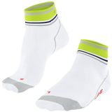 FALKE - BC Impulse Short - Fietssokken - Wit - Lichte Padding