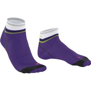 FALKE - BC Impulse Short - Wielrensokken - Paars Amethyst - Functioneel Materiaal - Anti-blaar