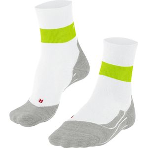 FALKE Heren Hardloopsokken RU Compression Stabilizing M SO Lyocell Functional Yarn Met compressie 1 Paar, Wit (White 2007) - nieuw, 39-41