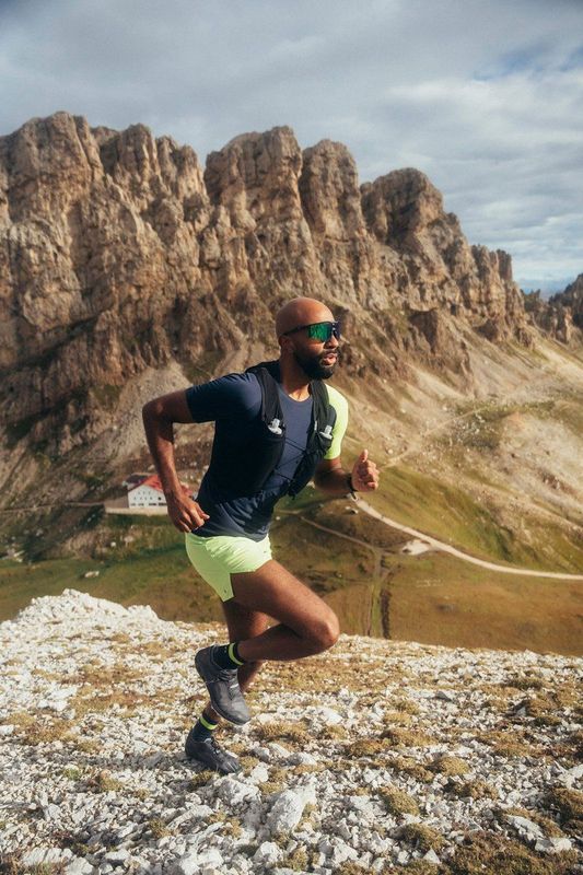 FALKE - RU Compression Stabilizing - Compressie Sportsokken - Wit