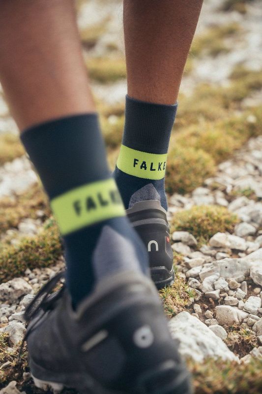 FALKE - RU Compression Stabilizing - Compressie Sportsokken - Wit