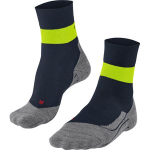 FALKE Heren Hardloopsokken RU Compression Stabilizing M So lyocell functioneel materiaal met compressie 1 paar, Blauw Space Blue 6116, 42-43