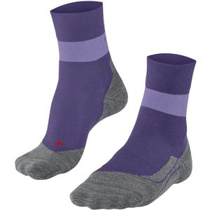 FALKE Dames Hardloopsokken RU Compression Stabilizing W SO Lyocell Functional Yarn Met compressie 1 Paar, Paars (Amethyst 8683) - nieuw, 41-42