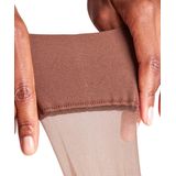 FALKE - Shelina - Kniekousen - Bruin - 12 DEN, Ultra-Transparant, Maat 39-42