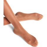 FALKE - Pure Matt - Panty - Bruin - 20 DEN, Transparant, Gerecycled Polyamide