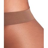 FALKE - Pure Matt 20 - Panty - Transparant - Gerecycled Polyamide