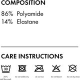 FALKE - Stay Up Kousen - Wit - Transparant - 15 DEN