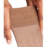 FALKE Pure Matt Steunkousen - Bruin - Transparant - Materiaal: Gerecycled Polyamide