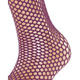 FALKE - Craftcore - Gedessineerd Materiaal - Transparant - Sokken Dames - Purper