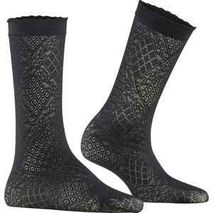 FALKE - Ultra Romantic - Pantykousjes - Zwart - 20 DEN