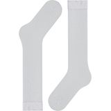 Kniekousen - Grafisch Allover Patroon - Transparant - Dames