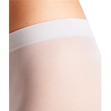 FALKE - Linear Lounge Panty - Zwart - Tule - 25-denierlook