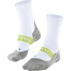 FALKE RU4 Endurance Cool Hardlopen anti blaren, anti zweet ademend sneldrogend sportsokken heren wit - Maat 39-41