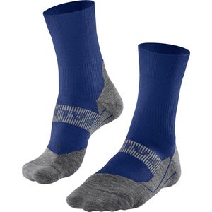 FALKE RU4 Endurance Cool Hardlopen anti blaren, anti zweet ademend sneldrogend sportsokken heren blauw - Maat 42-43