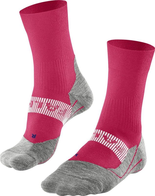 FALKE RU4 Endurance Cool Hardlopen anti blaren, anti zweet ademend sneldrogend sportsokken dames rood - Maat 37-38
