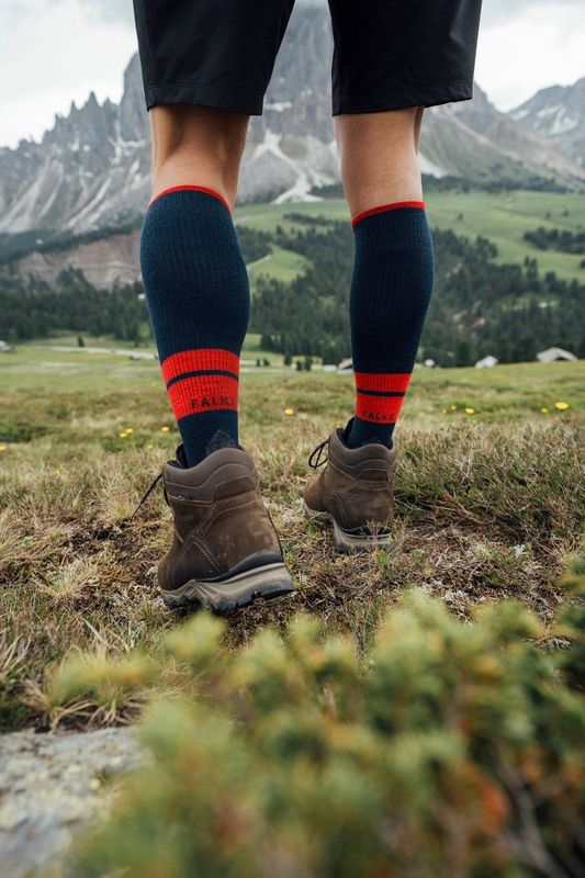 FALKE - TK Compression Energy - Compressie Sportsokken - Blauw - Maat 39-42