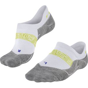 FALKE - RU4 Endurance Cool Invisible - Hardloopsokken - Wit - Ademend - Sneldrogend