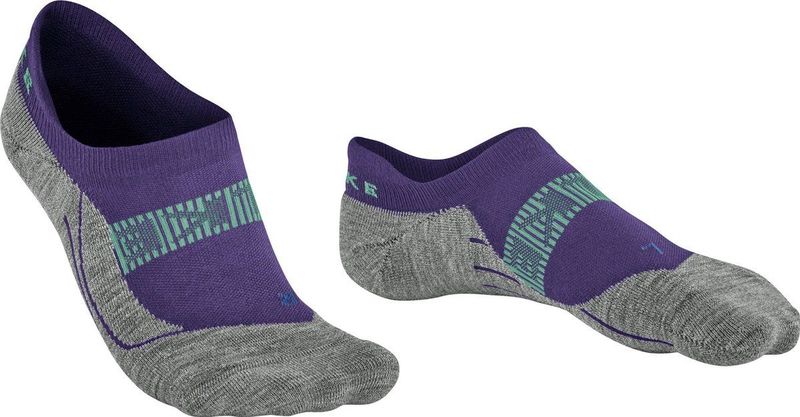 Hardloopsokken - Lichte Compressie - Gemiddelde Demping - Polyestermix - Vochtafvoerend