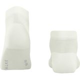 FALKE - Fine Softness 50 DEN - Enkelsokken - Wit - Modal - 1 Paar