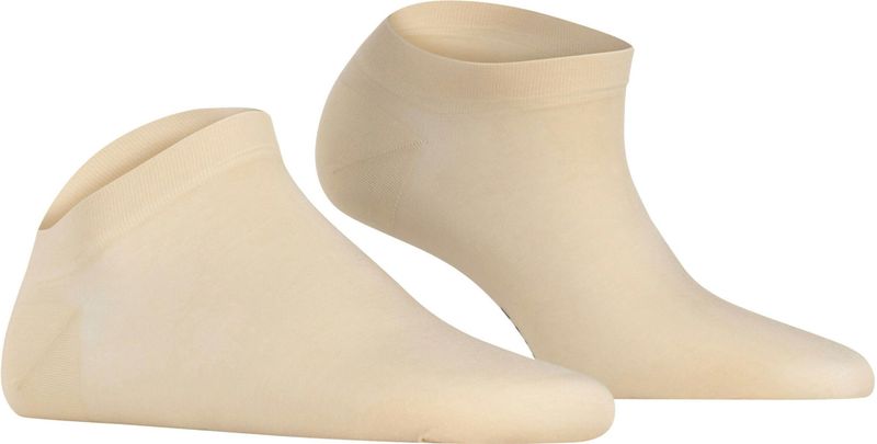 FALKE - Fine Softness - Sneakersok - Natuurlijke Vezels - Zacht Draaggevoel