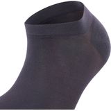 FALKE Fine Softness Sneakersokken - Blauw - Modal - 50 DEN