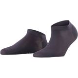 FALKE Fine Softness Sneakersokken - Blauw - Modal - 50 DEN