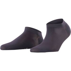 FALKE Fine Softness Sneakersokken - Blauw - Modal - 50 DEN