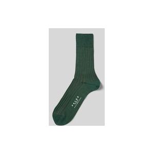 FALKE - Shadow - Huissokken - Groen Hunter Green 7441 - Katoen - 1 Paar