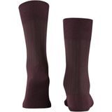 FALKE - Shadow - Gedessineerd Katoen Sokken - Rood - Maat 45-46