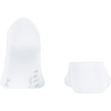 FALKE Family onzichtbare antislip kousenvoetjes duurzaam katoen footies heren wit - Maat 39-42