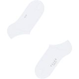 FALKE Family onzichtbare antislip kousenvoetjes duurzaam katoen footies heren wit - Maat 39-42