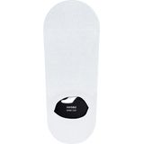 FALKE Family onzichtbare antislip kousenvoetjes duurzaam katoen footies heren wit - Maat 39-42