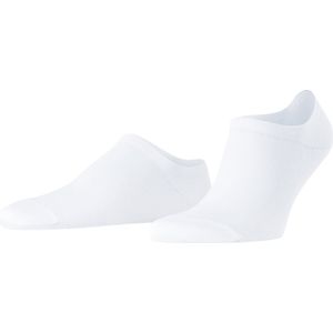 FALKE Heren Liner sokken Family M IN Katoen Onzichtbar eenkleurig 1 Paar, Wit (White 2000), 43-46