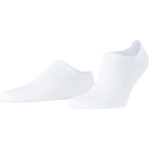 FALKE Family onzichtbare antislip kousenvoetjes duurzaam katoen footies heren wit - Maat 43-46