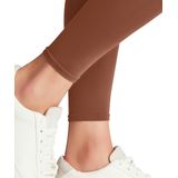 FALKE Cotton Touch dames legging - clay