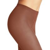 FALKE Cotton Touch dames legging - clay