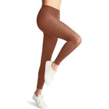 FALKE Cotton Touch dames legging - clay