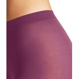 FALKE Cotton Touch dames legging - hibiscus