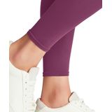 FALKE Cotton Touch dames legging - hibiscus