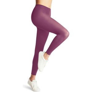 FALKE Cotton Touch dames legging - hibiscus