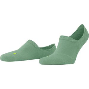 FALKE Unisex Cool Kick onzichtbare sokken ademend sneldrogend duurzaam functioneel garen hoge hals voetbescherming zool gesp verstevigend effect 1 paar, Nettle groen 7447