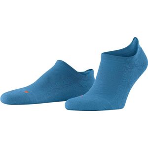 FALKE Unisex Cool Kick Sneaker Sokken Ademend Sneldrogend Duurzaam Functioneel Draad Lage Voering Lichtgewicht Zool Krullend Effect Verstevigend Effect Mix Effen Fancy 1 paar, Blauw (Nautical 6531)