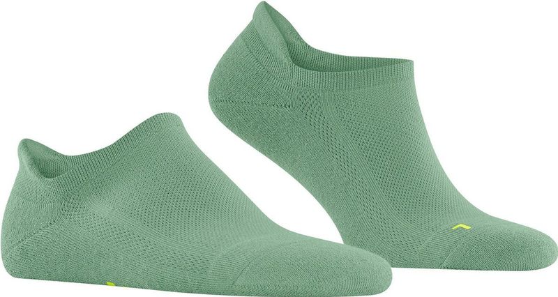 FALKE Cool Kick unisex sneakersokken, brandnetelgroen (nettle)