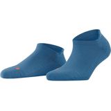 FALKE - Cool Kick Sneaker W - Sportsokken - Blauw - Ademend, Verkoelend Effect, 1 Paar