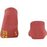FALKE - Cool Kick - Enkelsokken - Rood - Lichte Padding - Functioneel Materiaal