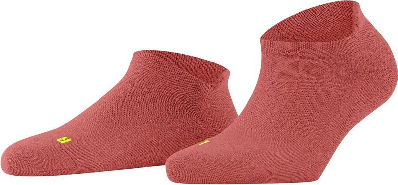 FALKE - Cool Kick - Enkelsokken - Rood - Lichte Padding - Functioneel Materiaal